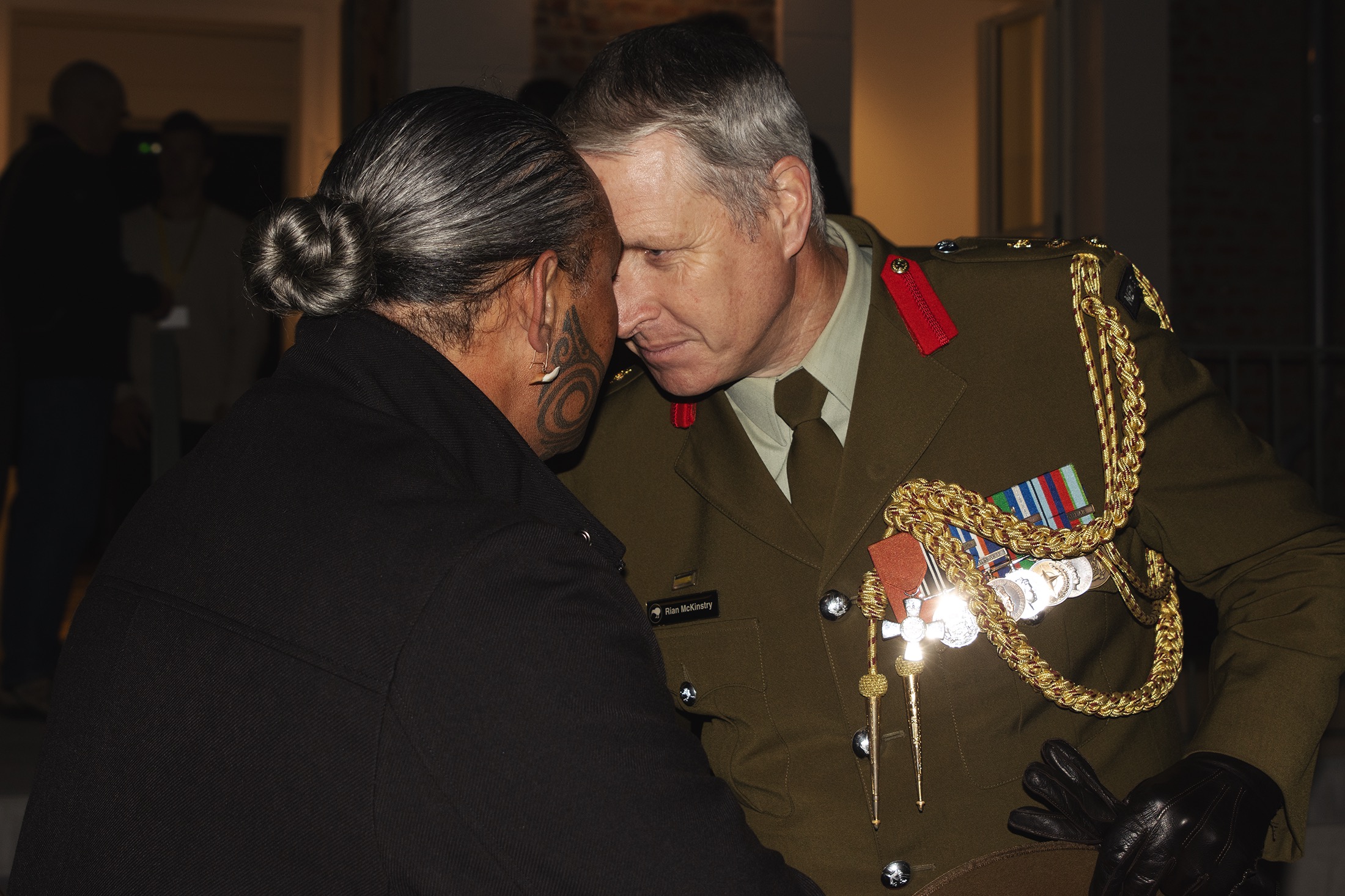 Opening of the Te Arawhata the NZ Liberation Museum, Le Quesnoy France